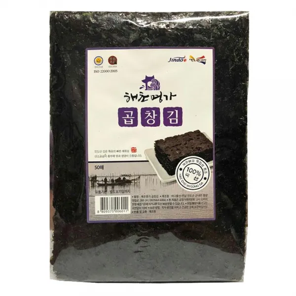 해초명가 진도 재래 곱창김 50개입