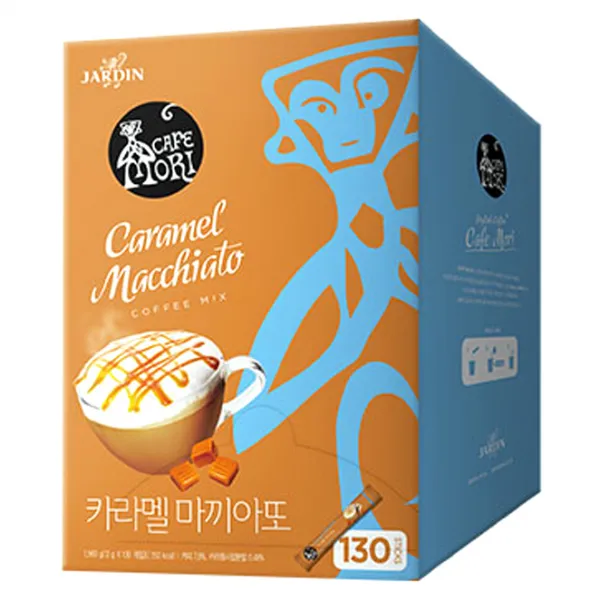 쟈뎅 까페모리 카라멜 마끼아또 커피믹스 130p 1560g 1개