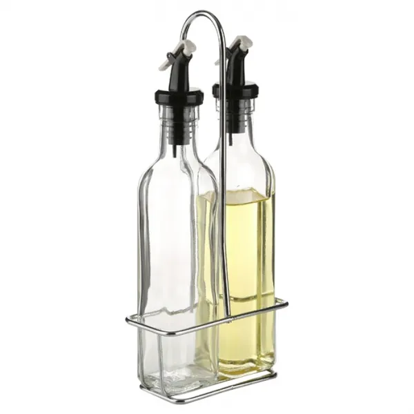 시노글라스 그레이 오일병 블랙 500ml 3P세트, 1세트