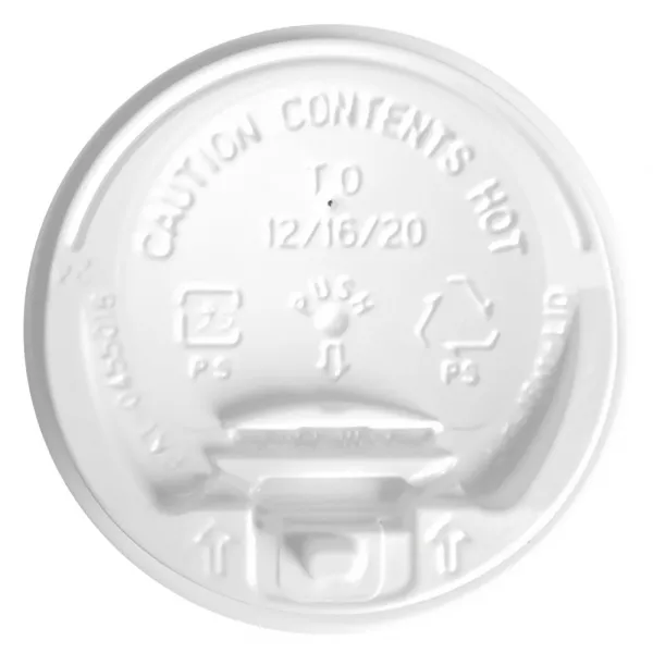 오리진티앤디 개폐형 화이트 뚜껑 9.1cm , 1000개입, 1박스