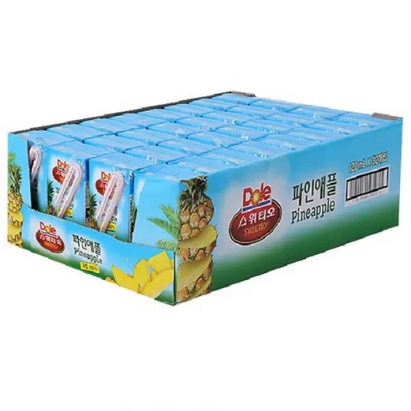 Dloe 돌 스위티오 파인애플 주스 120ml x 32개