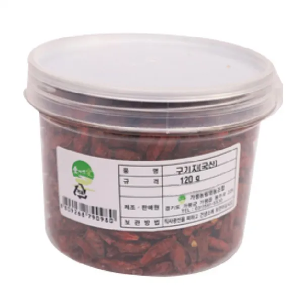 숲자연애 구기자, 120g, 1개