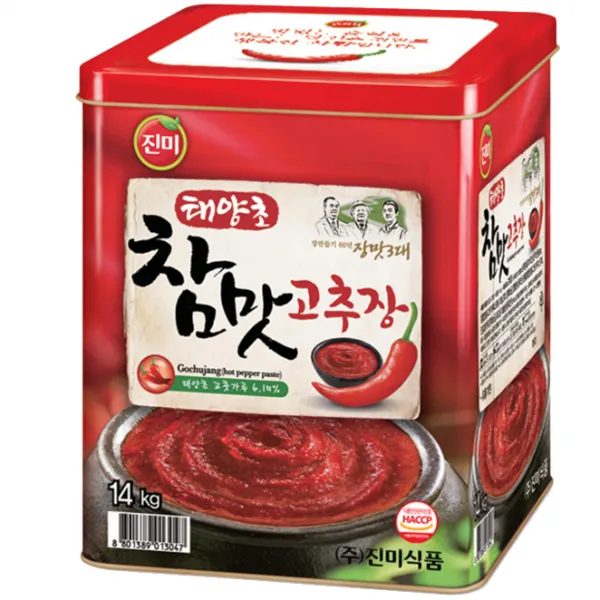 진미 태양초 참맛 고추장, 14kg, 1개