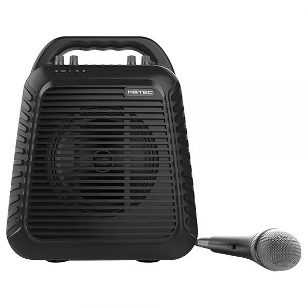 엠지텍 락클래식 블루투스 스피커, MP-B900, 블랙