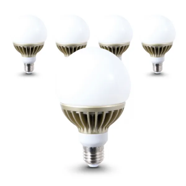 씨티오 LED 볼전구 8.5W, 주광색, 5개입