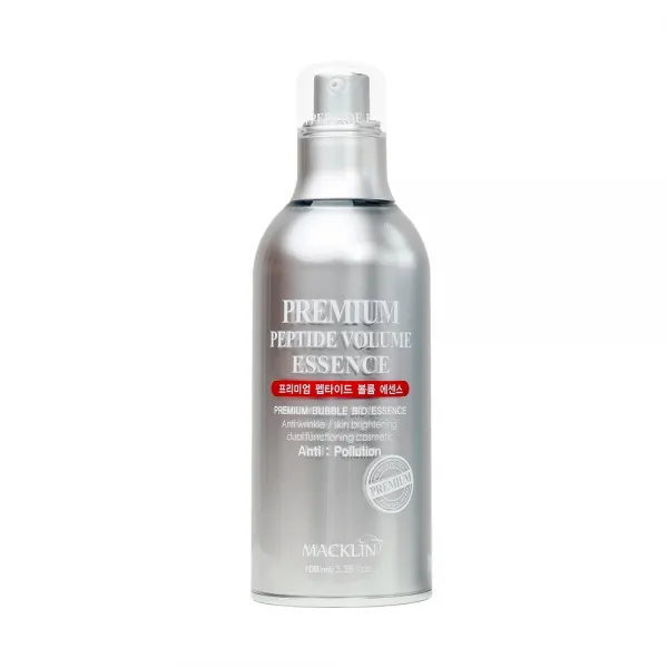 맥클린코스메틱 프리미엄 펩타이드 볼륨 올인원 에센스 실버펌프용기 타입, 100ml, 1개