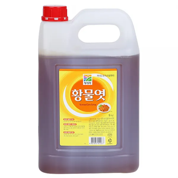 대상 청정원 황물엿 5kg 1개