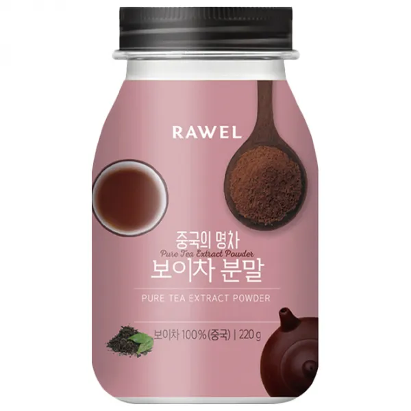 로엘 보이차 분말, 220g, 1개