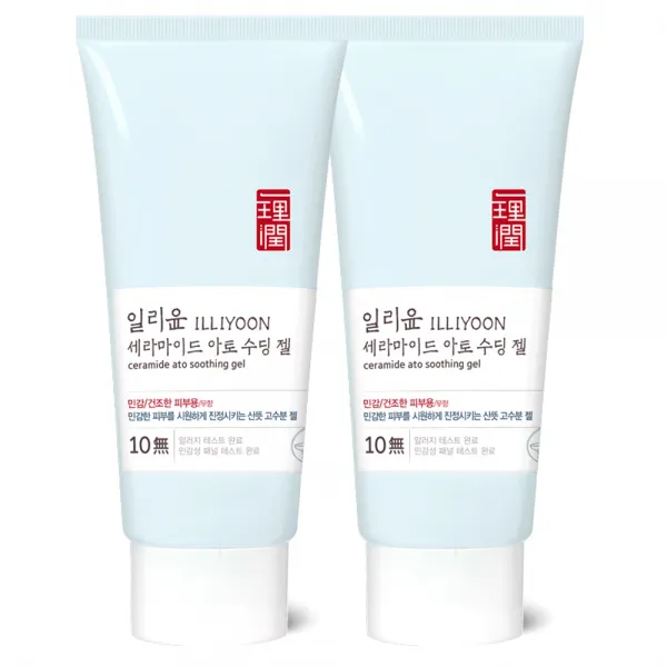 일리윤 세라마이드 아토 수딩 젤 150ml 2개