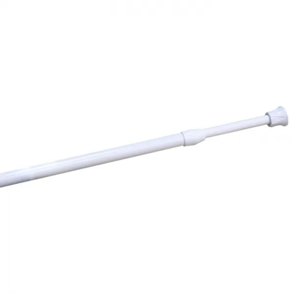 영일레일 압착봉 지름 13mm 2호 45~70cm, 화이트, 1개