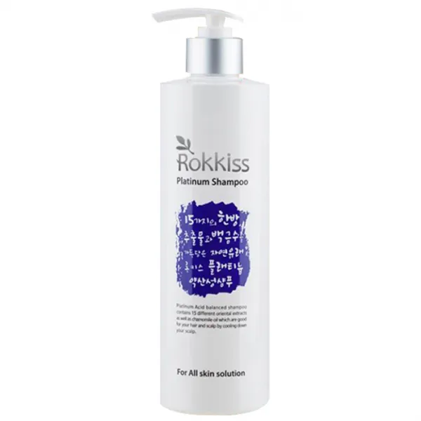 록키스 플래티늄 약산성 샴푸, 500ml, 1개