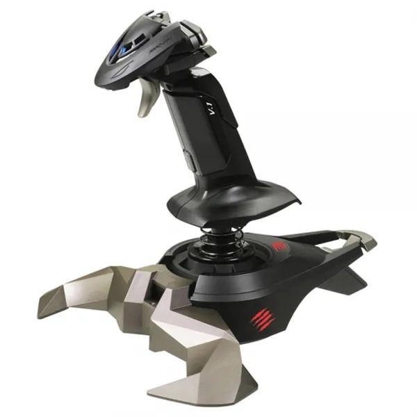 매드캣츠 PC 싸이텍 사이보그 V1 비행 조이스틱, CYBORG V1, 1개