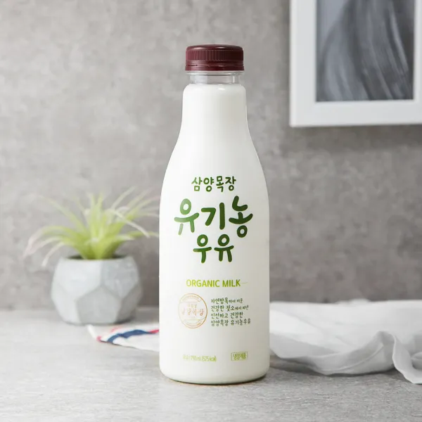 삼양 목장 유기농인증 우유, 750ml, 1개