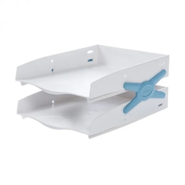 시스맥스 네오트레이 2단 22136 아이보리