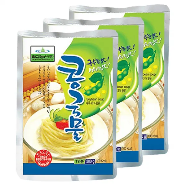 칠갑농산 콩국물, 3개, 300g