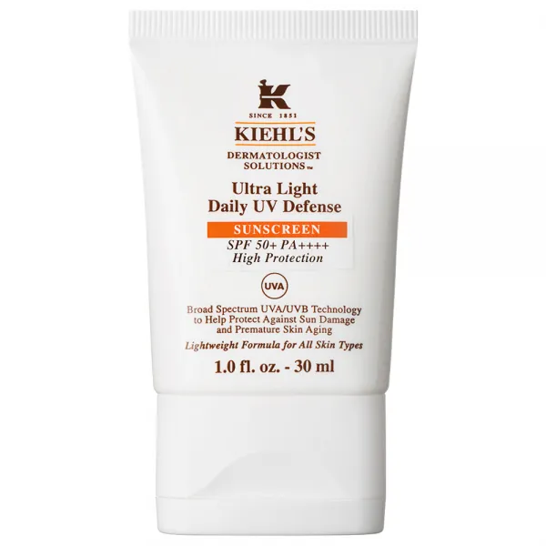 키엘 울트라 라이트 데일리 유브이 디펜스 썬스크린 SPF50+ PA++++, 30ml, 1개