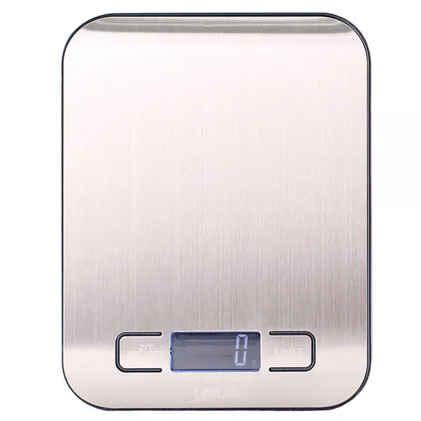 라이프랩 디지털 주방저울 1kg KS-3001S, 혼합 색상