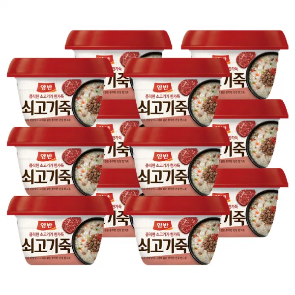보드미 쇠고기죽 동원)양반 엄선 즉석 285gx12개 밥공, 288g, 1개