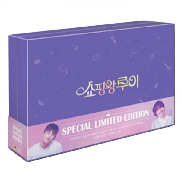 쇼핑왕 루이 (감독판) : 블루레이, 12CD