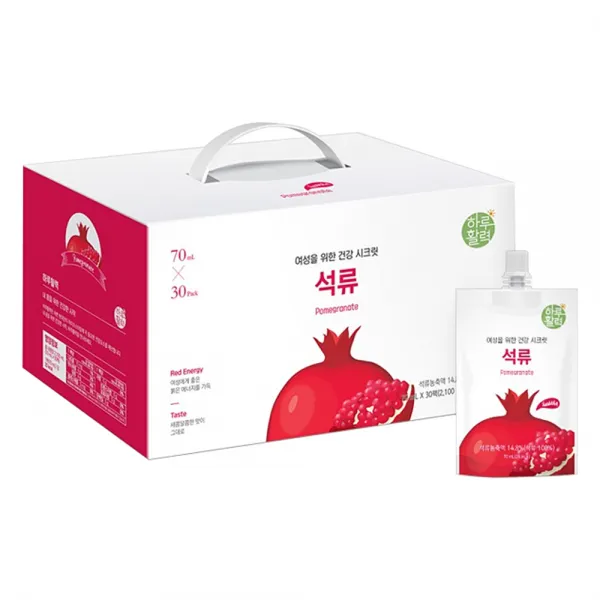 천호엔케어 하루활력 여성을 위한 건강 시크릿 석류, 70ml, 30개입