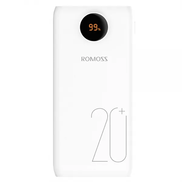 로모스 퀵차지 3.0 Pd지원 20000 Mah 대용량 보조배터리 Sw20 Pro 혼합색상