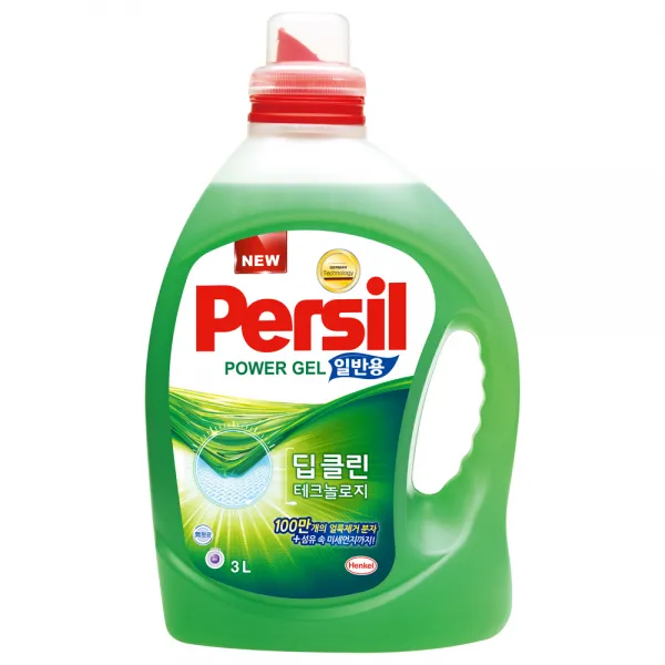 퍼실 파워젤 딥클린 일반용 본품, 3L, 1개