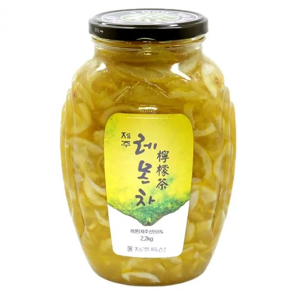 제주특산 제주 레몬차 래몬차 2.2kg X 1개