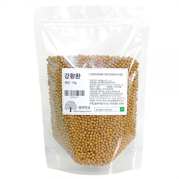 행복약초 강황환, 1kg, 1개