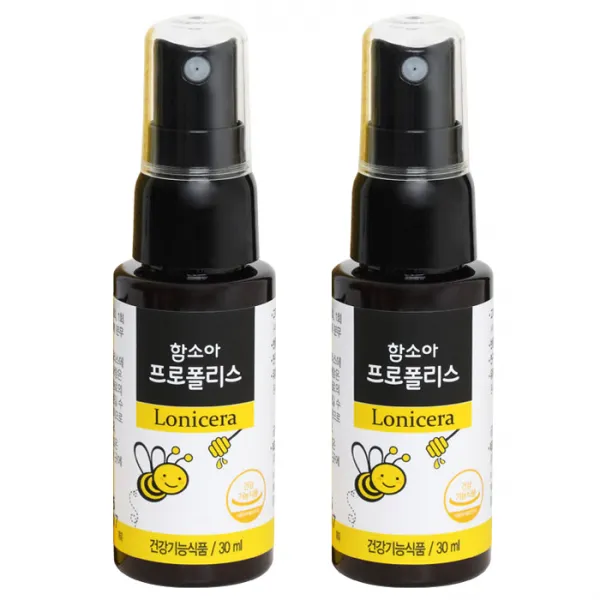 함소아 프로폴리스, 30ml, 2개