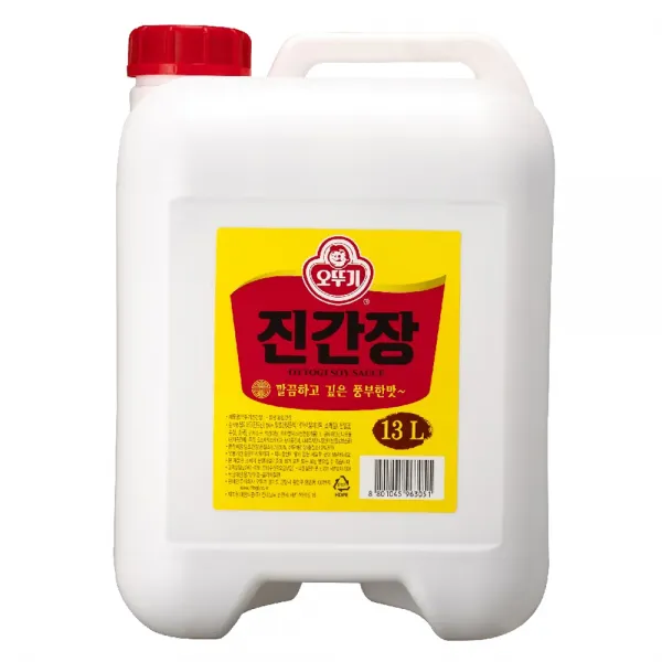 [오뚜기] 간장 진간장, 13L, 1개