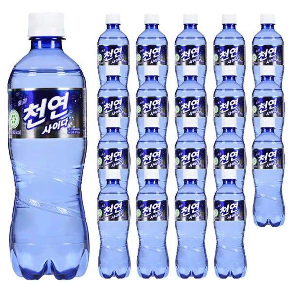 일화 천연사이다, 500ml, 20개
