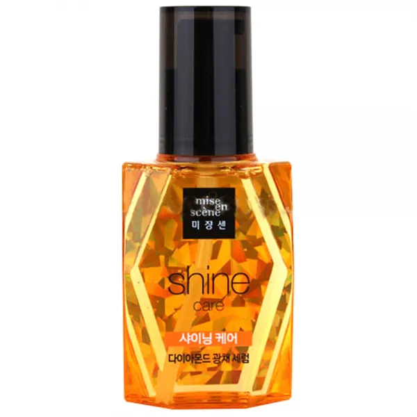 미쟝센 샤이닝 케어 다이아몬드 광채 헤어세럼, 70ml, 1개