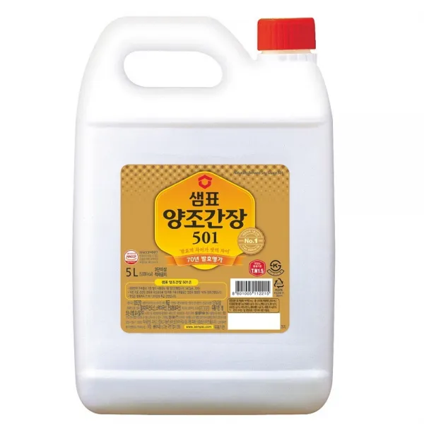 샘표 대용량 양조간장501 5L, 단일상품