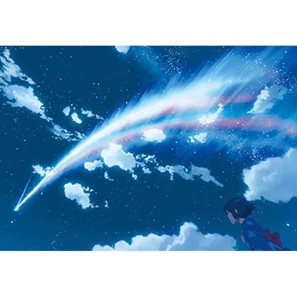 대원씨아이 너의 이름은 미츠하 혜성의 잔상 미니퍼즐 DW108-545, 108피스, 혼합 색상