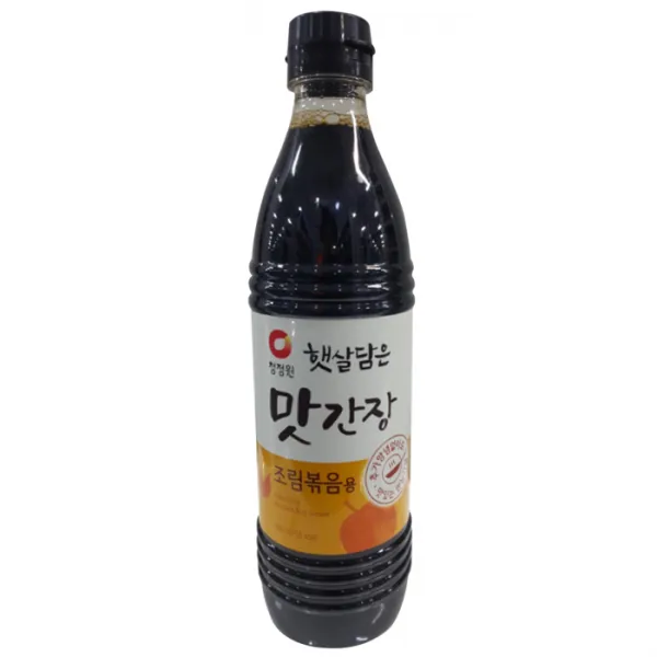 청정원 햇살담은 맛간장 조림볶음용, 840ml, 1개