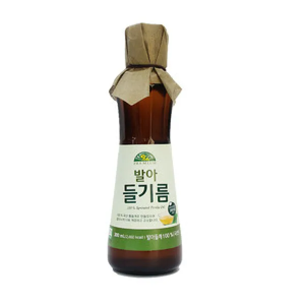 오가닉스토리 발아 들기름, 1개, 300ml