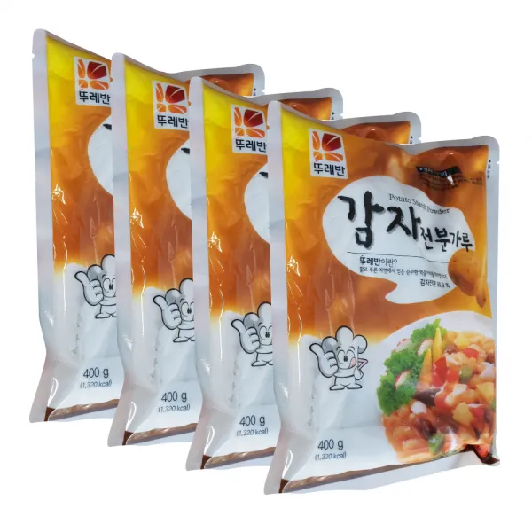 뚜레반 감자 전분가루 복합, 400g, 4개
