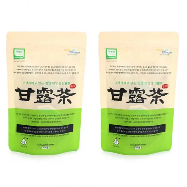 감로700 유기농 오리지날 감로차, 0.3g, 20개