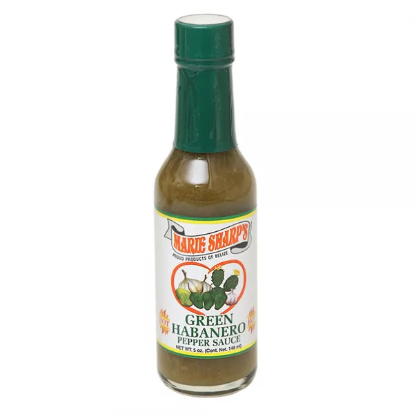 마리샤프 그린 생 하바네로 자연원료 내추럴 핫 페퍼소스, 148ml, 1개