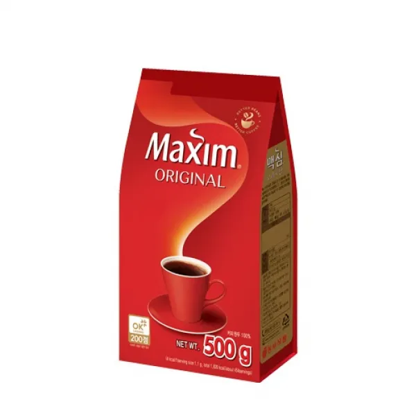 맥심 오리지날 커피믹스 리필용 500g 1개