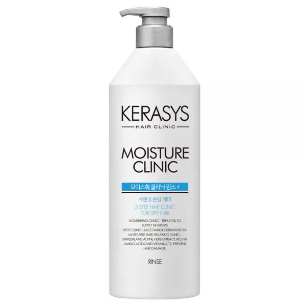케라시스 모이스춰 클리닉 플러스 린스, 750ml, 1개