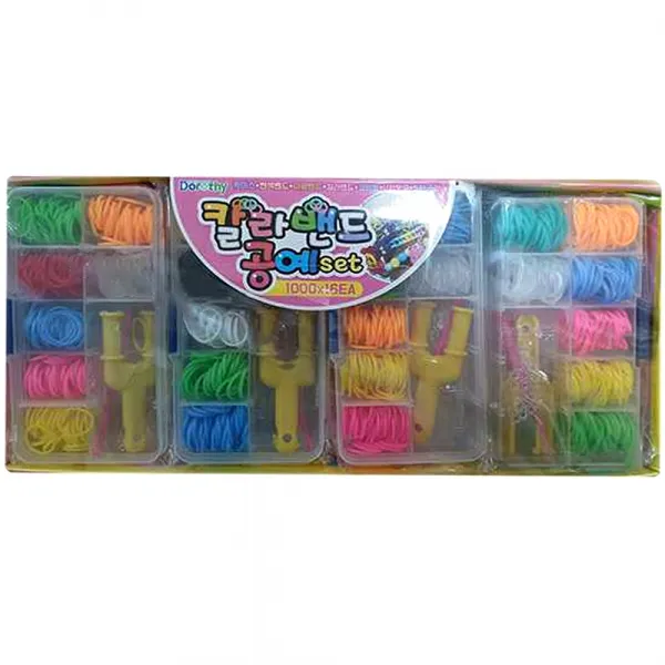 은혜사 칼라밴드 공예 SET 16p, 랜덤 발송