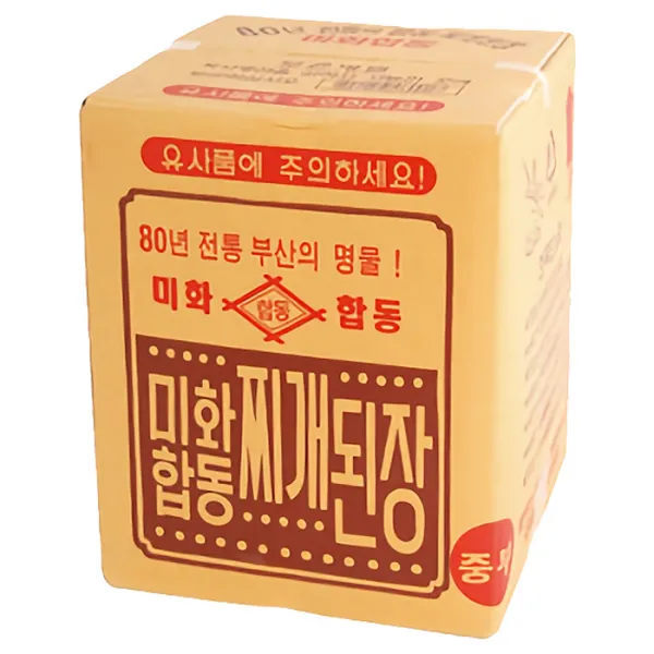 미화합동 찌개된장 14kg, 1개