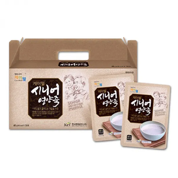 케어웰 시니어영양죽, 40g, 30개입