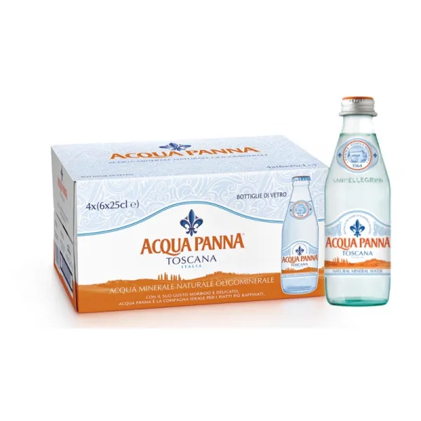 아쿠아파나 먹는 샘물, 250ml, 24개입