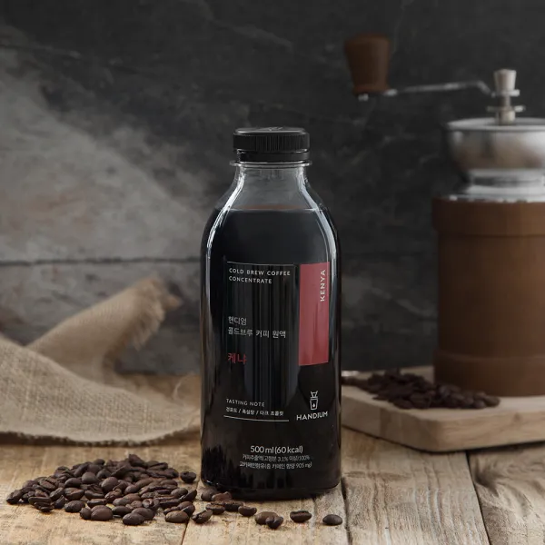 핸디엄 냉장 콜드브루 커피원액 케냐 500ml 1개