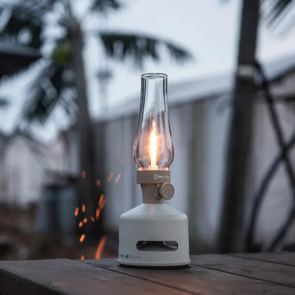 모리모리 LED 랜턴 스피커, 아이보리