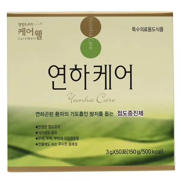 케어웰 연하케어 점도증진제, 3g, 50개입
