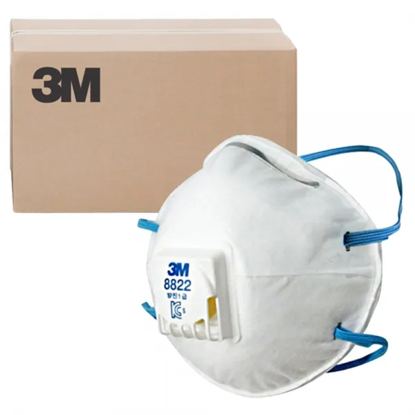 쓰리엠 안면부여과식 1급 방진마스크 8822 240개