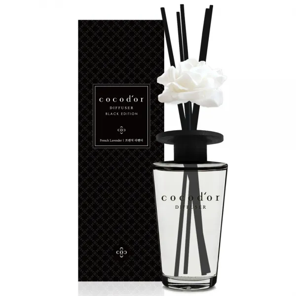 코코도르 블랙에디션 디퓨저 500ml 프렌치라벤더